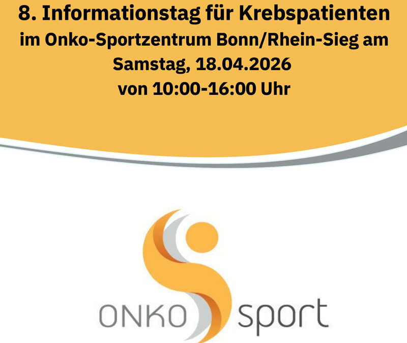 8. Informationstag für Krebspatienten