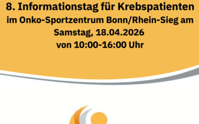 8. Informationstag für Krebspatienten